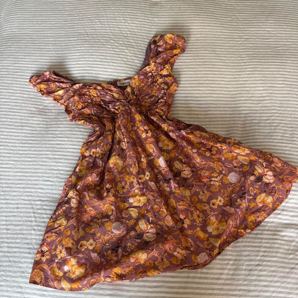 Fourteen and 9th Women's multi Babydoll-dresses